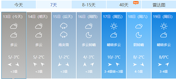 郑州天气